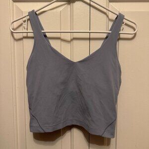 Lululemon blue Align Tank Top, Size 6